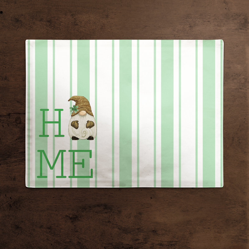 Raea Polyester Striped Rectangle Placemat