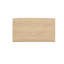 Table basse en bois 2 pour la maison, assemblage facile, protection du plancher, finition bois, table centrale, capacité de 250 lb, faible finition, peu encombrant