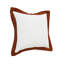  Coussin à fermeture à glissière géométrique 100% coton 20 po x 20 po-87795447-99955069