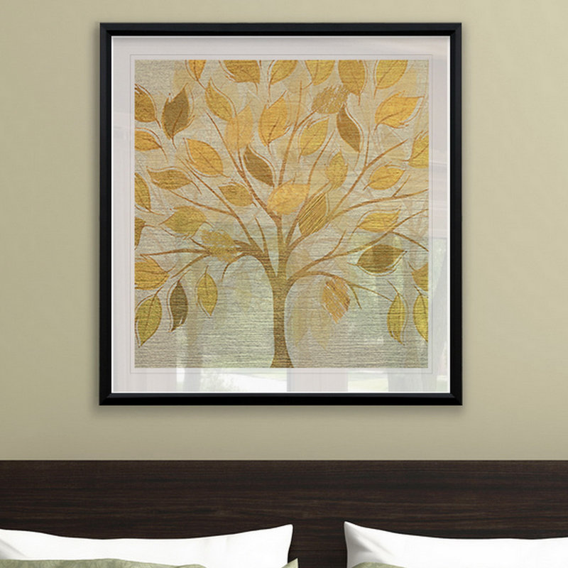 Golden Orchard - reproduction de cadre photo, H 30,5 po x l 30,5 po x P 1,5 po