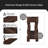 Vasilos 63.4'' Console Table-559907073