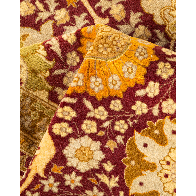 Classic One-of-a-Kind 6' 1" X 8' 6" Hand Knotted Area Rug