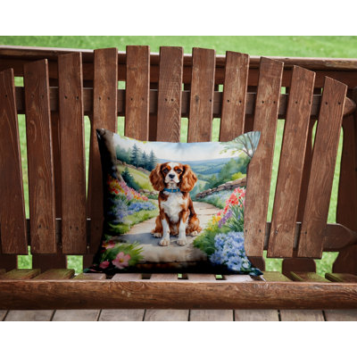 Spring Path Other/No Pattern Outdoor Throw Pillow