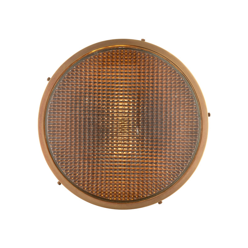 Seafarer 1 - Light Pendant, Antique Brass, Clear/Antique Brass