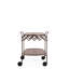Gastone Metal Bar Cart with Wheels-51712486