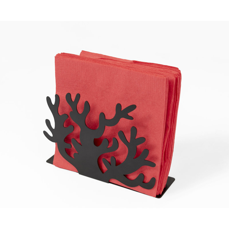 Porte-serviette, Noir