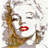 Marilyn Monroe Typography  Livingroom Framed Canvas Decor