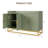 47.2"Fluted Sideboard with Storage Cabinet,Modern Kitchen Sideboard with Adjustable Shelves,Media Console Buffet Cabinet-620305781