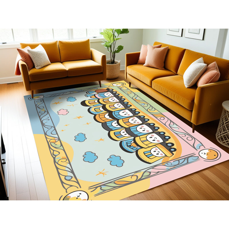 Tapis Harriet Bee, Rectangle 5 pi x 7 pi
