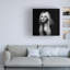 Œuvre d'art sur toile monochrome Alexandra Fira-109217948