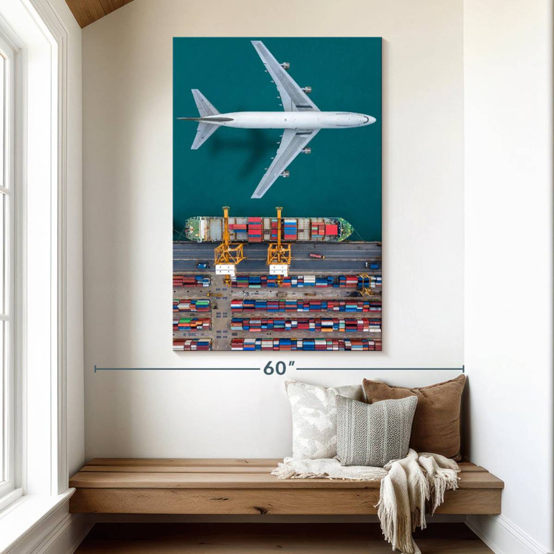 Avion Aletra Port, H 51 po x l 34 po