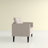 Upholstered 55.9'' Loveseat-1388855158