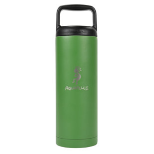 Bouteille d'eau en acier inoxydable 18 oz Aquapelli