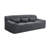 Child- and Pet-Friendly Chenille Compressed Sofa, 3-Seat Sofa With Pillows and Armrests, No Installation & Easy to Move, Deep Seat for Bedroom and Living Room-123855821