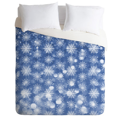 Traditional Polyester Floral Duvet Cover