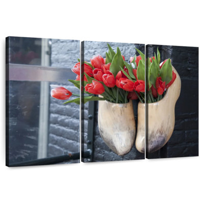 Tulips In Clogs