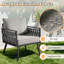 Eaker 6 Piece Seating Group with Cushions-1279947995