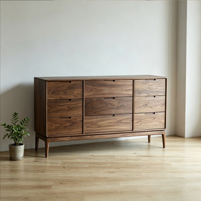 American-style retro minimalist sideboard