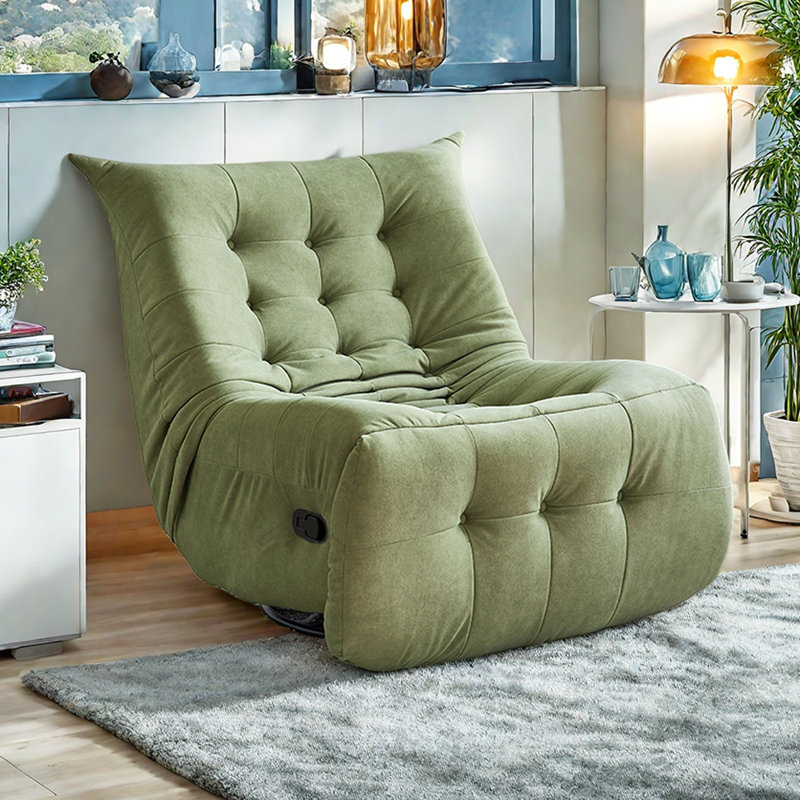 Fauteuil inclinable multifonctionnel décontracté Home Home, Vert