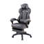 Fauteuil de direction entièrement inclinable avec repose-pieds Gaming