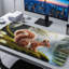 Polyester Desk Pad-1600548425