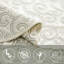 4 Piece Damask Oversized Embroidery Bedspread Set-21301806-21301790