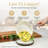 Gotham Steel Naturals 20 Pc Express Cookware and Bakeware Set with Utensils