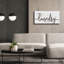 "Epic Graffiti" Laundry Fresh & Clean "par Susie Boyer, art mural sur toile, 40 po x 20 po