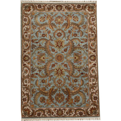 Crown Wool Oriental Area Rug