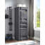 Garde-robe 1 porte avec serrure de contenant-492484493