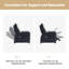 Fauteuil inclinable électrique en cuir véritable Myhaylo-99213478