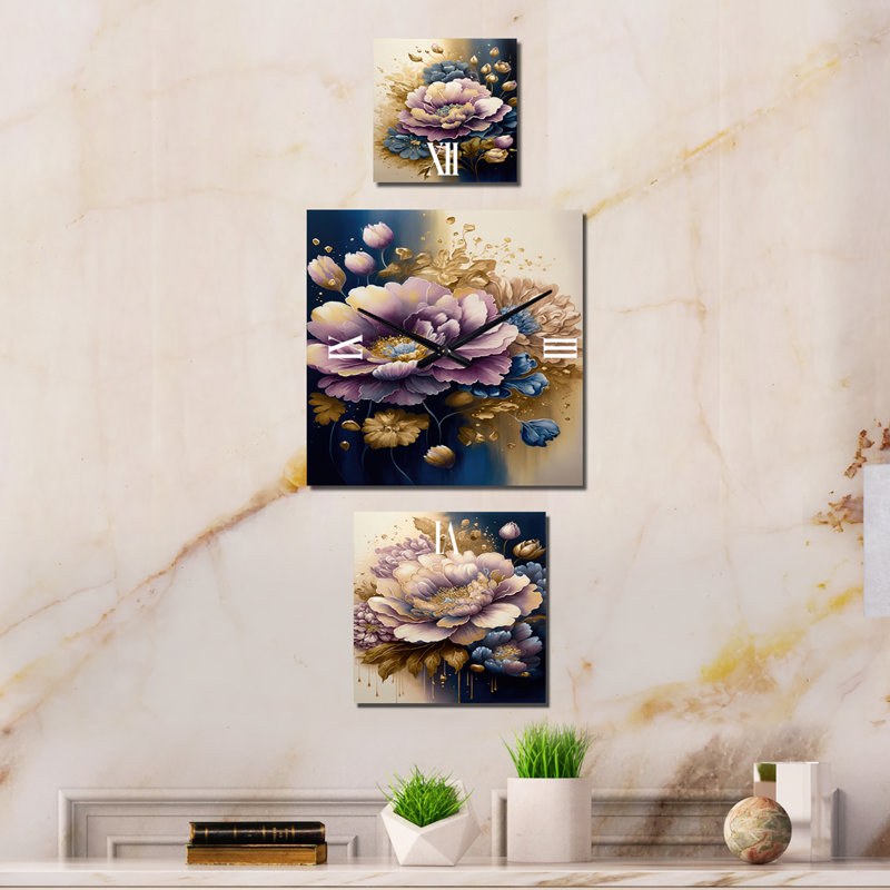 Horloge murale Helwin