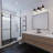 Byers 2-Light Dimmable Steel Vanity Light-281364481-281364492
