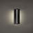 Strait Dimmable 2700K LED Outdoor Wall Light With Color Temperature Switch (2700K/3000K/3500K/4000K)