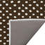 Tapis de toilette rectangulaire absorbant et antidérapant Dot Lyfe-1750807821-1750807830