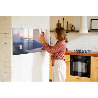 Magnetic Glass Dry Erase Board