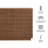 Render 2-Door Fluted Accent Cabinet In Walnut-118806305