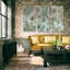 Pastel Symphony, ensemble de 3 reproductions d’art sur toile tendue-1786641213