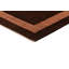 Tapis brun foncé Kashkuli Gabbeh