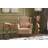 Elegant Wing Chair, Cream Velvet, 30.3 x 38.6 x 31.5 Inches | 100% Polyester Fabric, Beech Wood Frame & Legs | 32 DNS Foam for Comfort | Easy Clean | Modern American Traditional Design for Home or Hotel-91226538