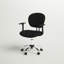 Chaise de bureau pivotante en maille-151915369-151915380