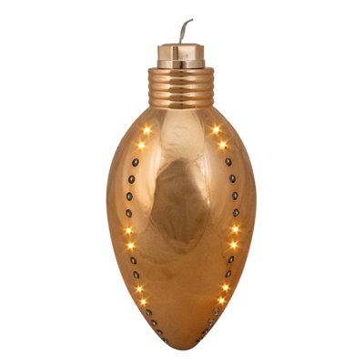 Ornement lumineux de Noël 4,5 po DEL