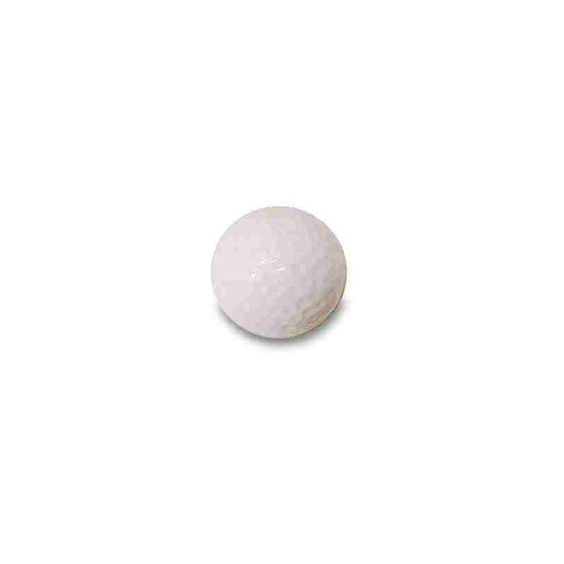 (Paquet de 5) Poignée balle de golf 1-3 / 8 pouces blanche