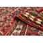 Tapis rouge Andelz 3 pi 4 po x 12 pi 11 po