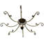 Carnevale 6 - Light LED Semi Flush Mount