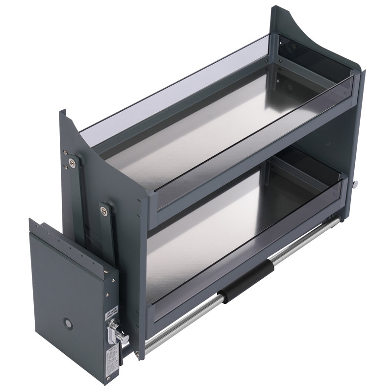 Upper Kitchen Wall Cabinet Storage Organizer