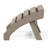 Altura Plastic Adirondack Chair with Ottoman Set-440759047