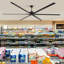 Ventilateur de plafond industriel à courant continu avec pales réversibles-90200733-86694229
