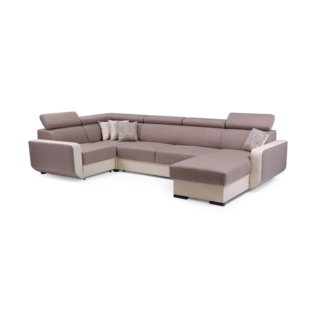 Ecksofa Anupa mit Bettfunktion