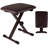 5 Core Keyboard Bench X-Style Height Adjustable from 16.3-19.6in KBB 02 WH Clebert-88553513